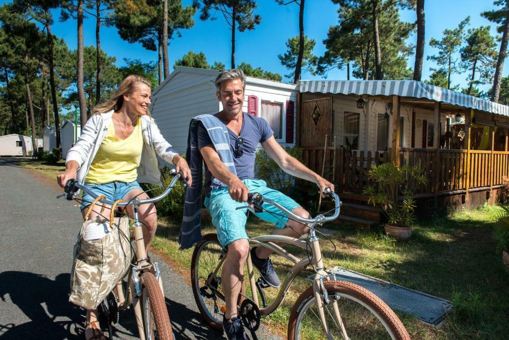 Mobile Home Luxe - La Palmyre Extérieur photo